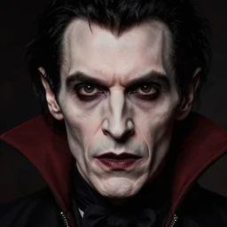 Extremely Highly Detailed Evil Realistic real life Dracula's Face Nosferatu by Franz Xaver Winterhalter