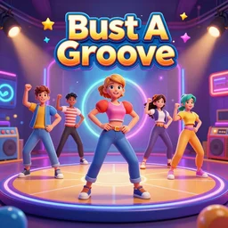 Bust A Groove - the most realistic dance game ever created for the funked-up PlayStation generation