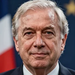 incredibly realistic, too detailed closeup face of a caricature of a french politician, octane render, bump mapping, global illumination, unreal engine 5, 8 k, bokeh, d & d digital art, mark ryden, rob gonsalves