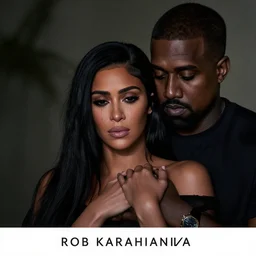 teary-eyed weepy rob kardashian. he is so sad because he didn't get invited to kanye and kim's divorce ceremony