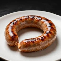 lovecraft sausage, michelin star restaurant, hdr studio lighting, award winning food photography, highly detailed