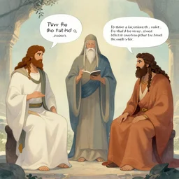 conversation with the gods