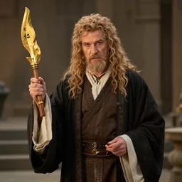 An Ancient Magician who looks like Hale Appleman