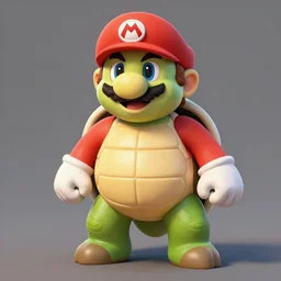 bowser from super mario as realistic turtle character art portrait, matte fantasy painting, deviantart artstation, by jason felix by steve argyle by tyler jacobson by peter mohrbacher, cinema c 9. 0