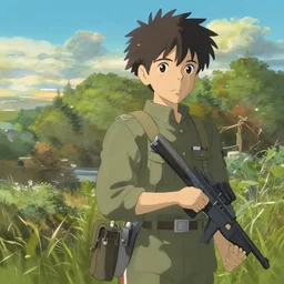 WWII by Makoto Shinkai