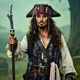 author morgan as a pirate