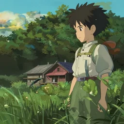 cutaway drawing of an inn by Makoto shinkai, Geoff darrow