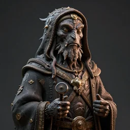 A Cthulu-Jesus crossbreed, illustrated by Antoine Verney-Carron and J. Lesaffre, trending on artstation, 4k, 8k, artstation 3d render, artstation 3d, artstation graphics, artstation lighting