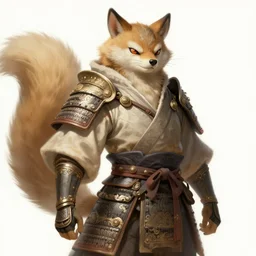 a anthropomorphic tanuki warrior, diffuse lighting, fantasy, intricate, elegant, highly detailed, lifelike, photorealistic, digital painting, artstation, illustration, concept art, smooth, sharp focus, naturalism, trending on byron's - muse, by greg rutkowski and greg staples