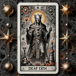 death the tarot card, fantasy character portrait made of fractals, ultra realistic, wide angle, intricate details, the fifth element artifacts, highly detailed by peter mohrbacher, hajime sorayama, wayne barlowe, boris vallejo, aaron horkey, gaston bussiere, craig mullins