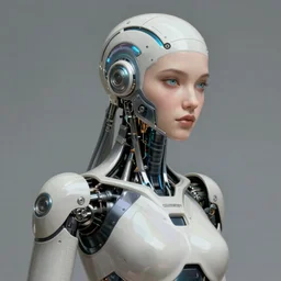 an extremely detailed digital painting of a highly complex humanoid android woman with intricate exposed cybernetic modifications, art by ilya kuvshinov, trending on cgsociety, computer art, ilya kuvshinov, artstation hd, artstation hq, photo realistic, hyperrealism, soft light, cinematography photo, ray tracing, unreal engine 5, 8 k, medium shot