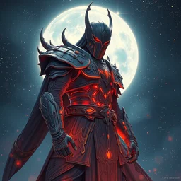 the mandalorian surrounded by starlight, moon behind him, fantasy, intricate, elegant, hyper detailed, ultra definition, photoreal, artstation, unreal engine rendered, concept art, smooth, sharp focus, illustration, greg rutkowski, moebius, dan humford, alphonse mucha and garis edelweiss