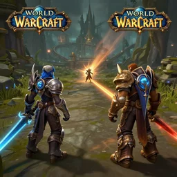 world of warcraft two game, raytracing, octane, global illumination, unreal engine 5