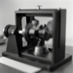 a close - up casual photo of marcel duchamp trapped inside a readymade object, blurry, motion blur, mechanical machine, 1 9 2 0 s monochrome snapshot, graflex 4 x 5, f 1. 8, 3 5 mm, ilford delta 3 2 0 0 pro