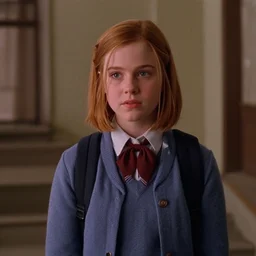 a film still from lady bird ( 2 0 1 7 )