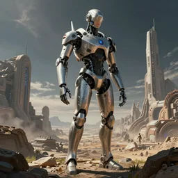 great space pilgrimage, highly detailed, android, masterpiece, landscape, scifi, futuristic, beautiful, cinematic lighting, trending on artstation, art by stuart lippincott and paul chadeisson and victor kam