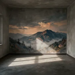 empty room, photo