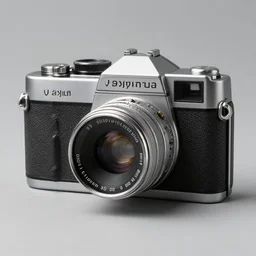 an ancient camera from before the time of humanity