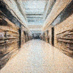 Beatiful photograph of a store from an empty mall