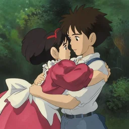 artwork by studio ghibli