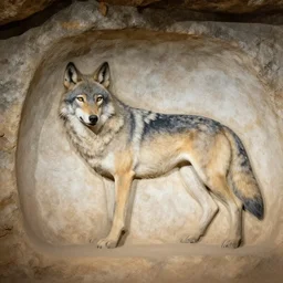 zen, wolf, chauvet cave