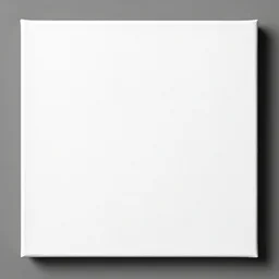 blank white canvas