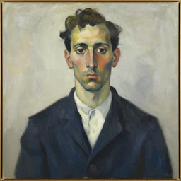 willem de kooning painting of a man