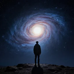 the observer of the universe