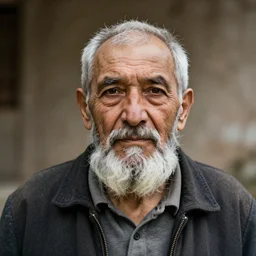 portrait of an !old! man, 4k photo