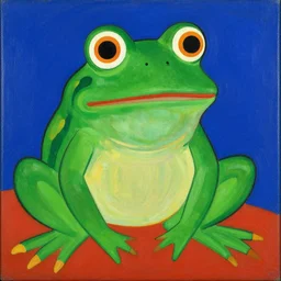pepe the frog, painted by hilma af klint