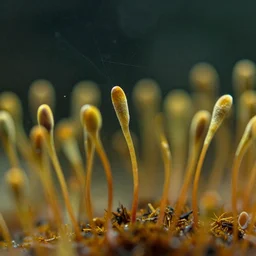 spores reacting to music