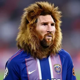 Lionel Messi in WandaVision very detailed 4k quality super realistic