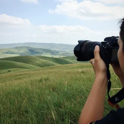 photo of a beautiful earthporn landscape using a good camera