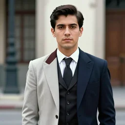 outdoor portrait of jose rizal as a handsome young man in 2 0 2 0, 3 0 years old wearing stylish modern clothes, photo taken in 2 0 2 0, award winning photography, 3 5 mm f 1. 4 kodachrome