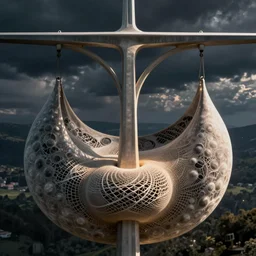 Crossing the topological defect past the skyrmion into the chiral bag in order to achieve a transdimensional state