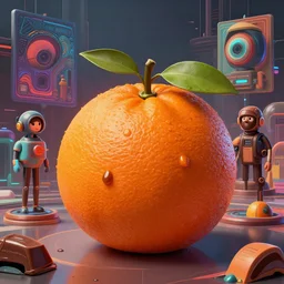 chocolate orange by artstation, deviantart, artfol, artslant artbox, cgsociety, gfxartist, artful, zatista, artpal, instagram, blendernation, frank stella, beeple, giger, kopera, zawadzki, synth - wave, hyperrealism, futurism 4 k, octane