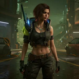 Cyberpunk 2077 screenshot, unreal engine 5