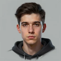portrait of mizkif, matte painting by artgerm, artstation