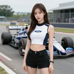 a model girl from need ford speed underground 2