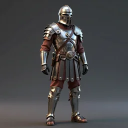 cyberpunk roman centurion, 3d render unity, highly detailed, dynamic lighting