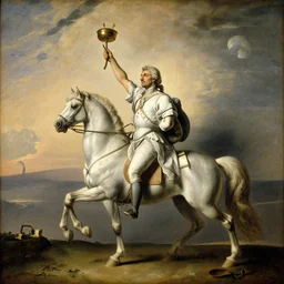 Liberty Leading The People By Eugène Delacroix painting by Hieronymus Bosch