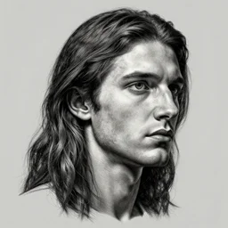 head and shoulders masterpiece portrait of god by dan hillier, high contrast, intricate detail, super resolution, masterpiece