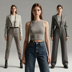 portraits virtual clothes fashion digital painting photography, unreal engine 8 k