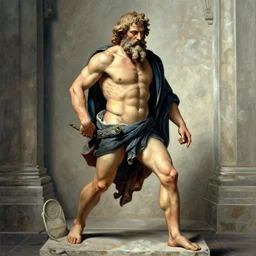 classical tragedy of sisyphus leonardo