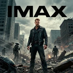portland is destroyed after the alien invasion, imax, 8 k, michael bay