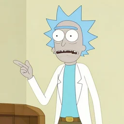 baroque dutch painting from 1 6 7 0 of rick and morty