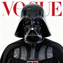 Darth Vader Vogue Cover
