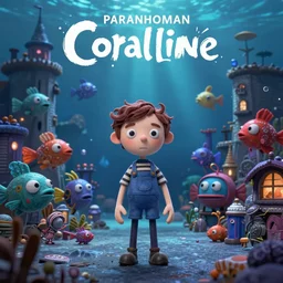 a new stop motion film by the makers of Coraline and paranorman about a corrupted underwater city filled with fish mutant citizens