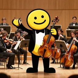 a symphonic orchestra by mr doodle,