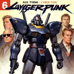 dark gunpla droid kenku. helmet. commandant. science fiction, portrait by donato giancola and greg rutkowski and wayne barlow. 1 9 6 8 cover. top all time r / imaginarycyberpunk.